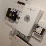 UPS electrical system being installed by RomElectrical (Pty) Ltd in a Cape Town office