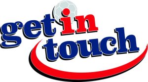 get in touch