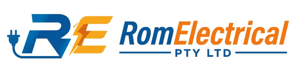 ROM Electrical Cape Town electrical services logo
