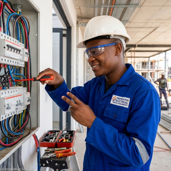 Professional home rewiring services in Cape Town