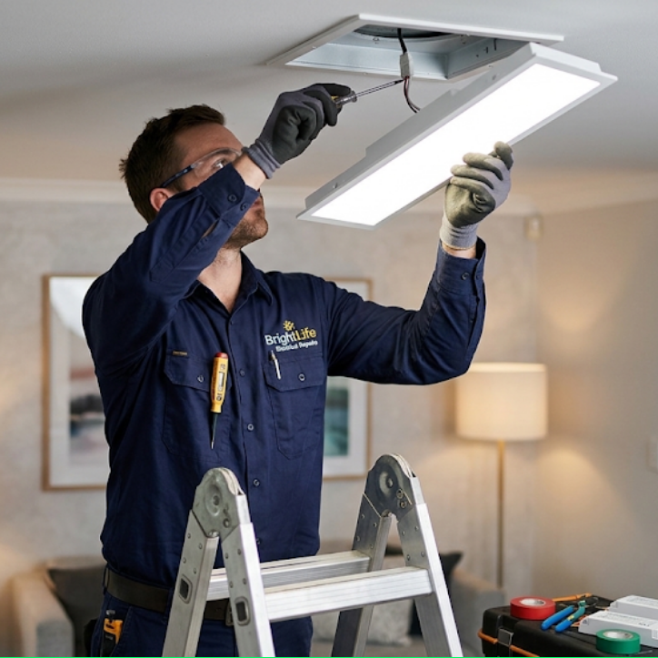 Emergency lighting repairs in Bellville by ROM Electrical
