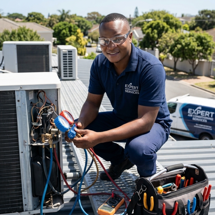 Air conditioning services in Cape Town by RomElectrical