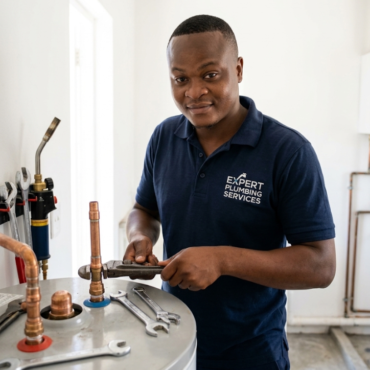 Plumbing services in Cape Town by RomElectrical